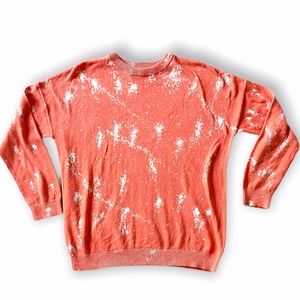 BP paint splatter sweater, XL.